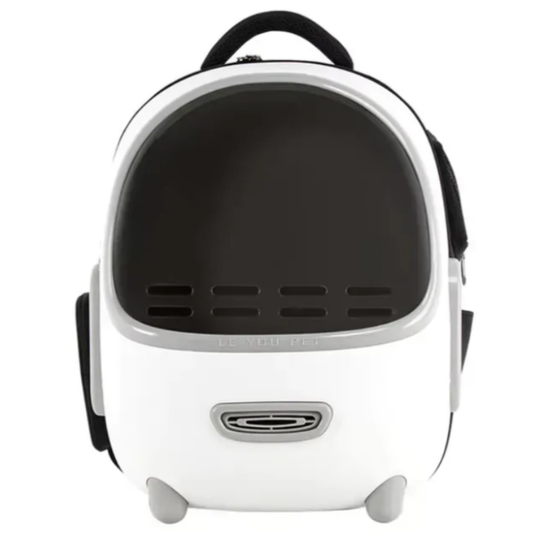 Lapka рюкзак-переноска для котів 33,5х28х43 см - білий Lapka рюкзак-переноска для котів 33,5х28х43 см - білий