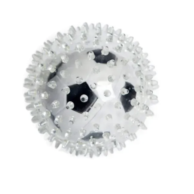 Pet Fun М“яч іграшка для собак 9 см - білий Pet Fun М“яч іграшка для собак 9 см - білий