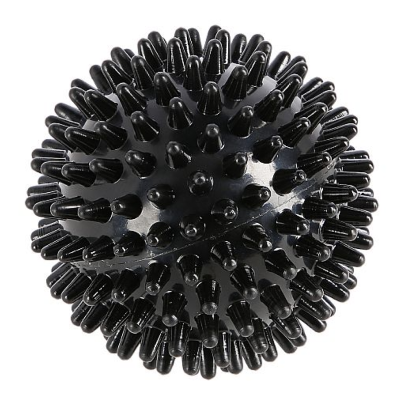 Масажний м“яч для лакросу з шипами HMS BLP01 чорний Масажний м“яч для лакросу з шипами HMS BLP01 чорний